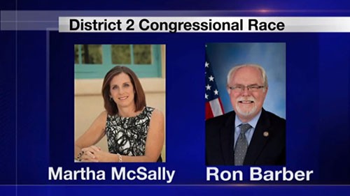 Election season may be over, but the race between McSally and Barber continues on. Why voter turnout could be the cause for the recount.